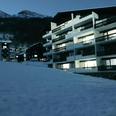Saas-fee Sleeps 6 Wifi *