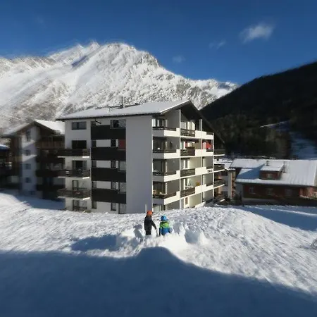 Saas-fee Sleeps 6 Wifi 公寓