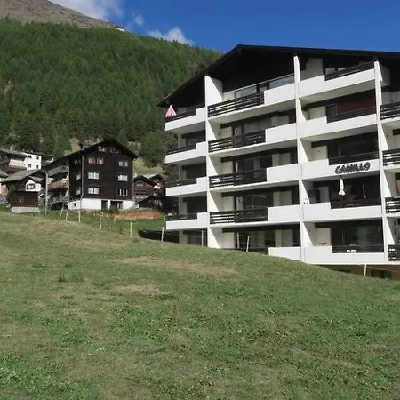 公寓 Saas-fee Sleeps 6 Wifi *