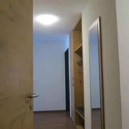 公寓 Saas-fee Sleeps 6 Wifi 萨斯费