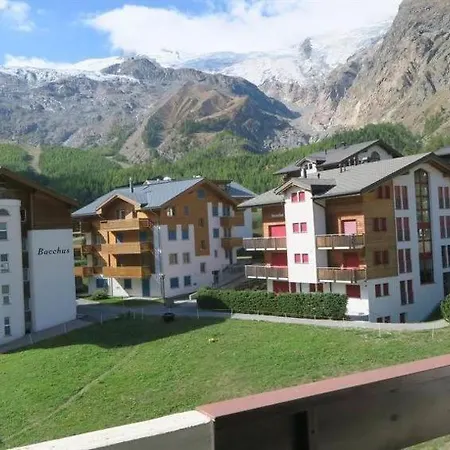 Saas-fee Sleeps 6 Wifi *